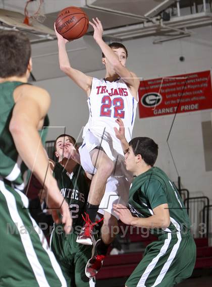 Thumbnail 2 in Pleasantville vs Blind Brook (Cliff Clinton Classic) photogallery.
