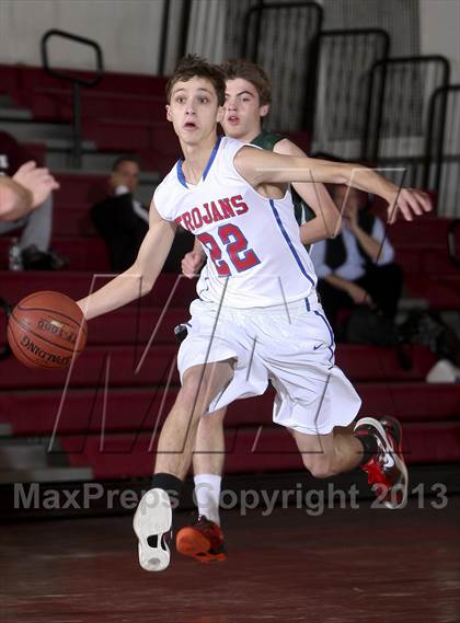 Thumbnail 3 in Pleasantville vs Blind Brook (Cliff Clinton Classic) photogallery.