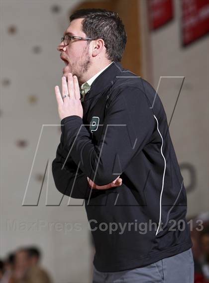 Thumbnail 1 in Pleasantville vs Blind Brook (Cliff Clinton Classic) photogallery.