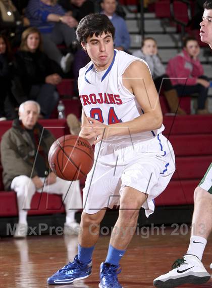 Thumbnail 2 in Pleasantville vs Blind Brook (Cliff Clinton Classic) photogallery.