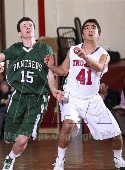 Thumbnail 1 in Pleasantville vs Blind Brook (Cliff Clinton Classic) photogallery.