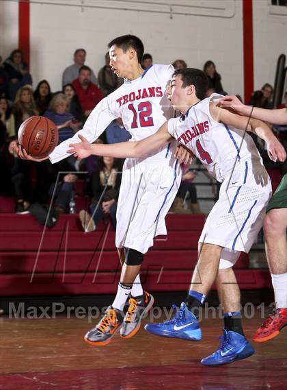 Thumbnail 2 in Pleasantville vs Blind Brook (Cliff Clinton Classic) photogallery.