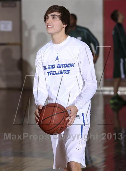 Thumbnail 2 in Pleasantville vs Blind Brook (Cliff Clinton Classic) photogallery.