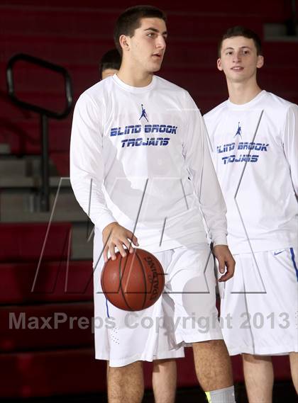 Thumbnail 1 in Pleasantville vs Blind Brook (Cliff Clinton Classic) photogallery.