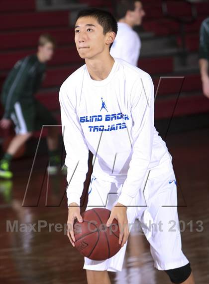 Thumbnail 2 in Pleasantville vs Blind Brook (Cliff Clinton Classic) photogallery.