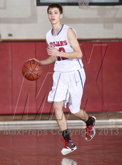 Thumbnail 1 in Pleasantville vs Blind Brook (Cliff Clinton Classic) photogallery.