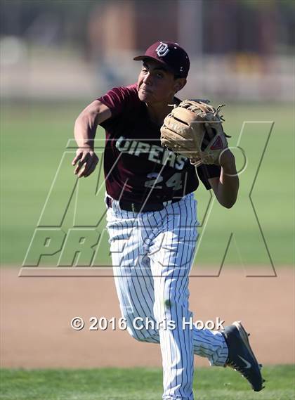 Thumbnail 3 in Catalina Foothills vs. Desert View (Lancer Baseball Classic) photogallery.