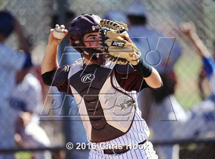 Thumbnail 2 in Catalina Foothills vs. Desert View (Lancer Baseball Classic) photogallery.