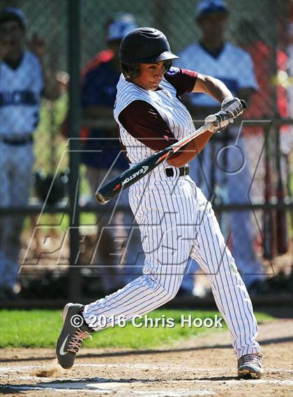Thumbnail 2 in Catalina Foothills vs. Desert View (Lancer Baseball Classic) photogallery.