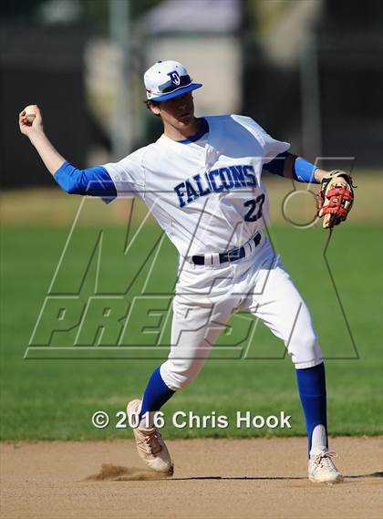 Thumbnail 3 in Catalina Foothills vs. Desert View (Lancer Baseball Classic) photogallery.