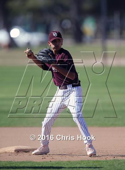 Thumbnail 2 in Catalina Foothills vs. Desert View (Lancer Baseball Classic) photogallery.