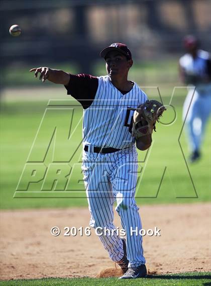 Thumbnail 1 in Catalina Foothills vs. Desert View (Lancer Baseball Classic) photogallery.