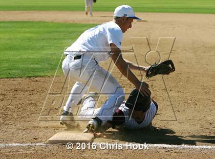 Thumbnail 2 in Catalina Foothills vs. Desert View (Lancer Baseball Classic) photogallery.
