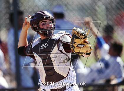 Thumbnail 3 in Catalina Foothills vs. Desert View (Lancer Baseball Classic) photogallery.