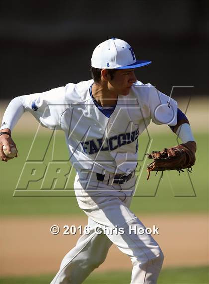 Thumbnail 3 in Catalina Foothills vs. Desert View (Lancer Baseball Classic) photogallery.