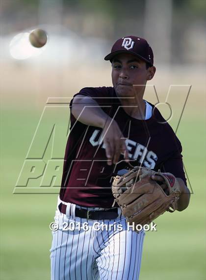 Thumbnail 2 in Catalina Foothills vs. Desert View (Lancer Baseball Classic) photogallery.