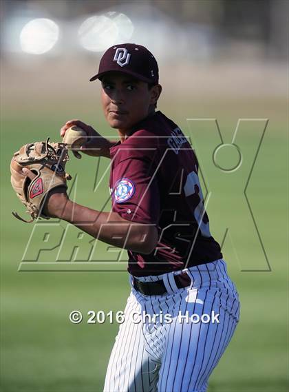 Thumbnail 3 in Catalina Foothills vs. Desert View (Lancer Baseball Classic) photogallery.