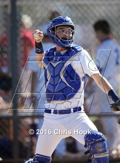 Thumbnail 2 in Catalina Foothills vs. Desert View (Lancer Baseball Classic) photogallery.