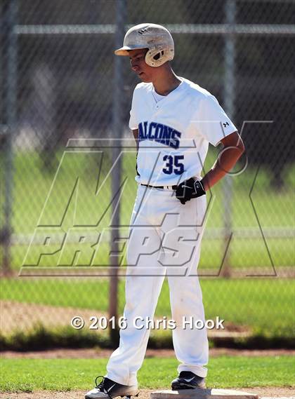 Thumbnail 2 in Catalina Foothills vs. Desert View (Lancer Baseball Classic) photogallery.