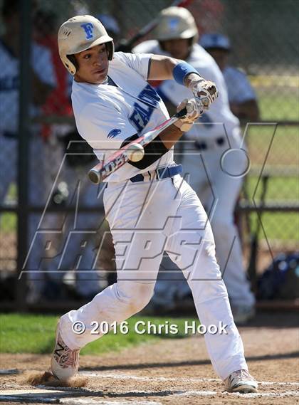 Thumbnail 2 in Catalina Foothills vs. Desert View (Lancer Baseball Classic) photogallery.