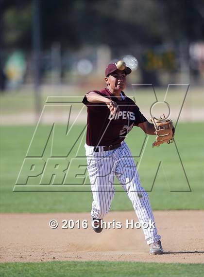 Thumbnail 2 in Catalina Foothills vs. Desert View (Lancer Baseball Classic) photogallery.