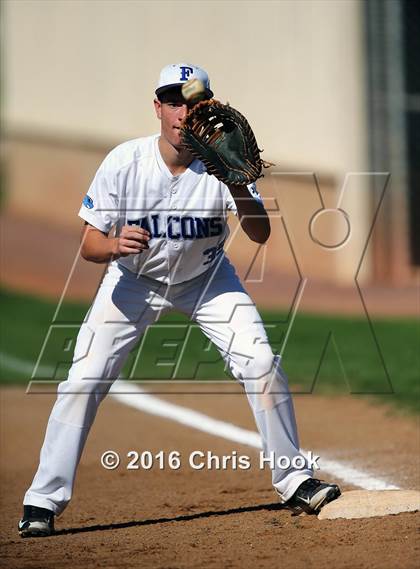 Thumbnail 3 in Catalina Foothills vs. Desert View (Lancer Baseball Classic) photogallery.