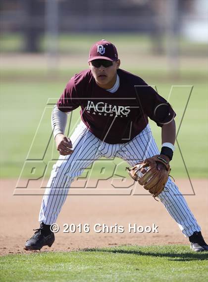 Thumbnail 2 in Catalina Foothills vs. Desert View (Lancer Baseball Classic) photogallery.