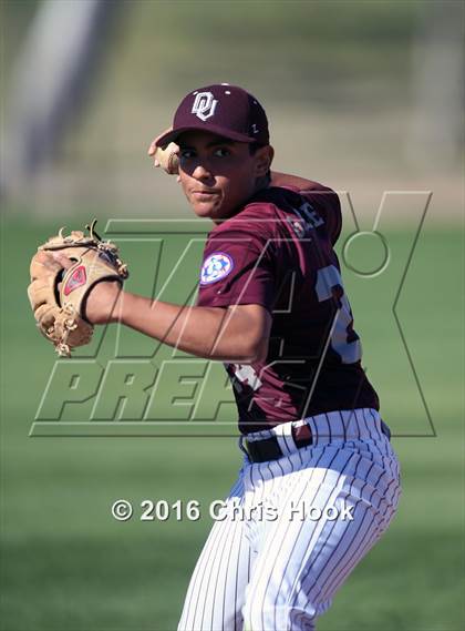Thumbnail 2 in Catalina Foothills vs. Desert View (Lancer Baseball Classic) photogallery.