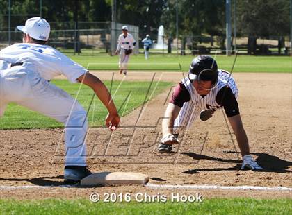 Thumbnail 2 in Catalina Foothills vs. Desert View (Lancer Baseball Classic) photogallery.