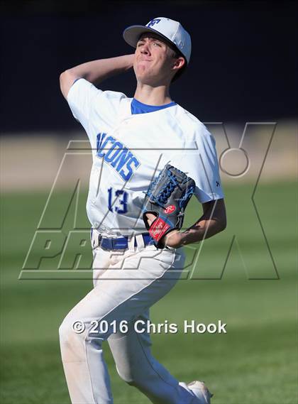 Thumbnail 3 in Catalina Foothills vs. Desert View (Lancer Baseball Classic) photogallery.