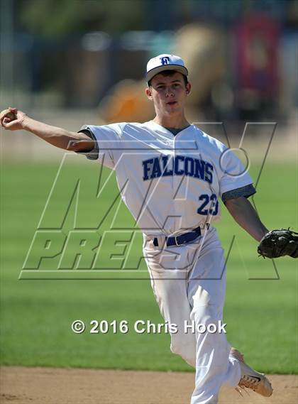 Thumbnail 2 in Catalina Foothills vs. Desert View (Lancer Baseball Classic) photogallery.