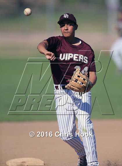 Thumbnail 1 in Catalina Foothills vs. Desert View (Lancer Baseball Classic) photogallery.