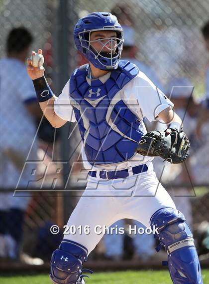 Thumbnail 3 in Catalina Foothills vs. Desert View (Lancer Baseball Classic) photogallery.
