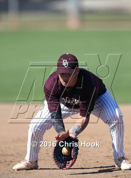 Thumbnail 2 in Catalina Foothills vs. Desert View (Lancer Baseball Classic) photogallery.