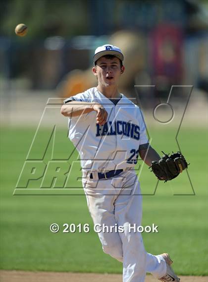 Thumbnail 3 in Catalina Foothills vs. Desert View (Lancer Baseball Classic) photogallery.