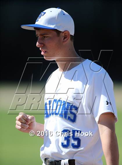Thumbnail 2 in Catalina Foothills vs. Desert View (Lancer Baseball Classic) photogallery.