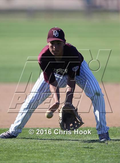 Thumbnail 3 in Catalina Foothills vs. Desert View (Lancer Baseball Classic) photogallery.