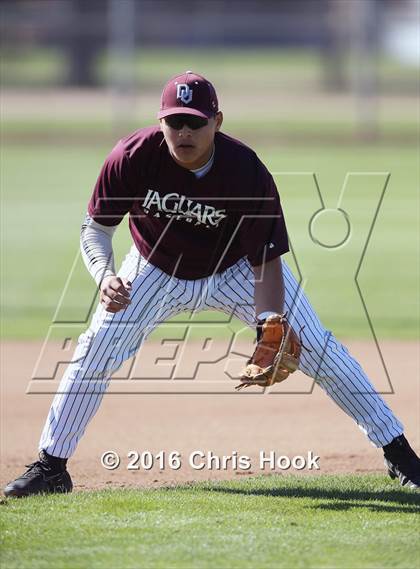 Thumbnail 3 in Catalina Foothills vs. Desert View (Lancer Baseball Classic) photogallery.