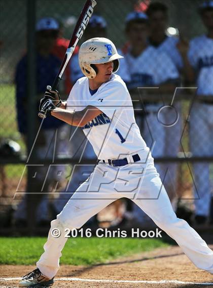 Thumbnail 2 in Catalina Foothills vs. Desert View (Lancer Baseball Classic) photogallery.
