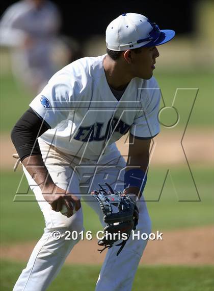 Thumbnail 2 in Catalina Foothills vs. Desert View (Lancer Baseball Classic) photogallery.