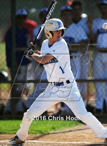 Thumbnail 3 in Catalina Foothills vs. Desert View (Lancer Baseball Classic) photogallery.