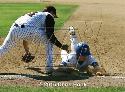 Thumbnail 1 in Catalina Foothills vs. Desert View (Lancer Baseball Classic) photogallery.