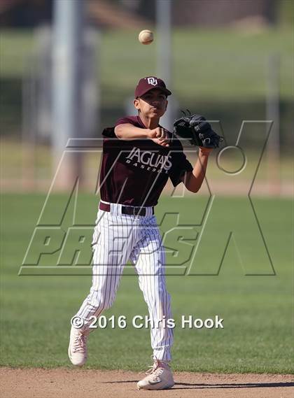Thumbnail 3 in Catalina Foothills vs. Desert View (Lancer Baseball Classic) photogallery.