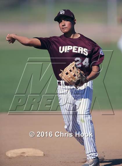 Thumbnail 3 in Catalina Foothills vs. Desert View (Lancer Baseball Classic) photogallery.