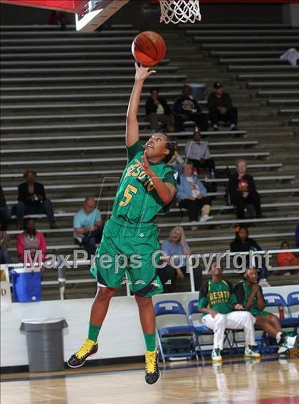 Thumbnail 1 in DeSoto @ Bellaire (McDonald's Texas Invitational) photogallery.