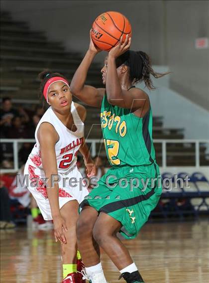 Thumbnail 2 in DeSoto @ Bellaire (McDonald's Texas Invitational) photogallery.