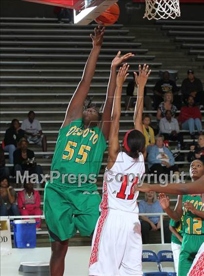 Thumbnail 1 in DeSoto @ Bellaire (McDonald's Texas Invitational) photogallery.