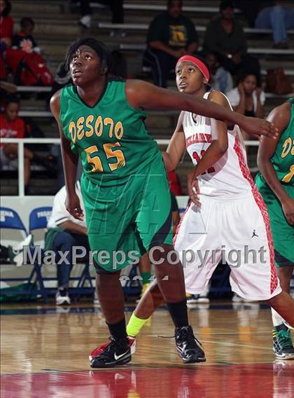 Thumbnail 2 in DeSoto @ Bellaire (McDonald's Texas Invitational) photogallery.