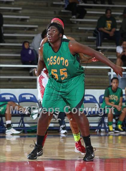 Thumbnail 1 in DeSoto @ Bellaire (McDonald's Texas Invitational) photogallery.