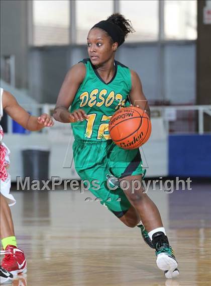 Thumbnail 2 in DeSoto @ Bellaire (McDonald's Texas Invitational) photogallery.